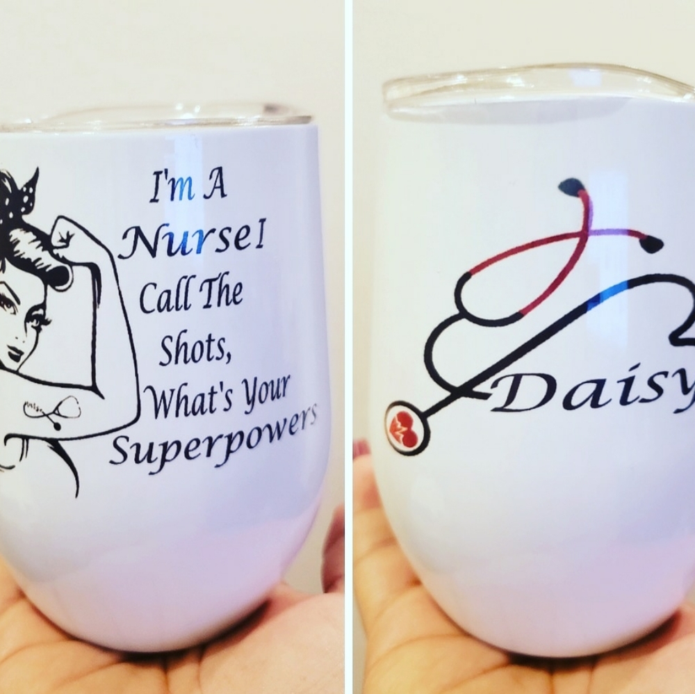 Wine tumbler
